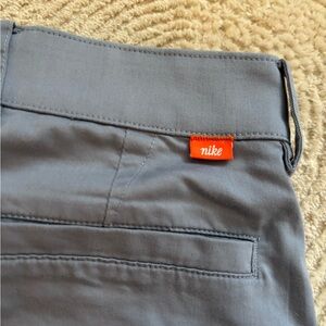 Nike Blue golf shorts